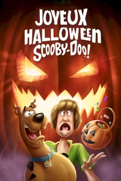 Affiche du film = Joyeux Halloween, Scooby-Doo!