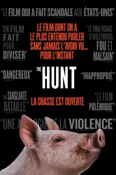 Affiche du film = The Hunt