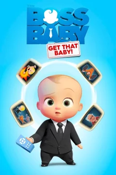 Affiche du film = Baby Boss: Tous sur bébé!