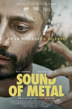 Affiche du film = Sound of Metal