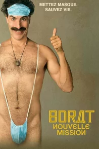 Affiche du film : Borat, nouvelle mission filmée