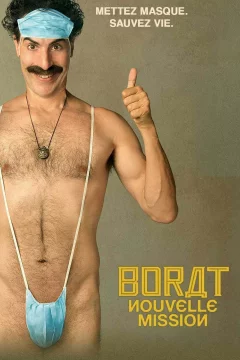 Affiche du film = Borat, nouvelle mission filmée
