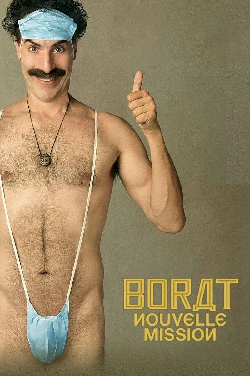 Photo du film : Borat, nouvelle mission filmée