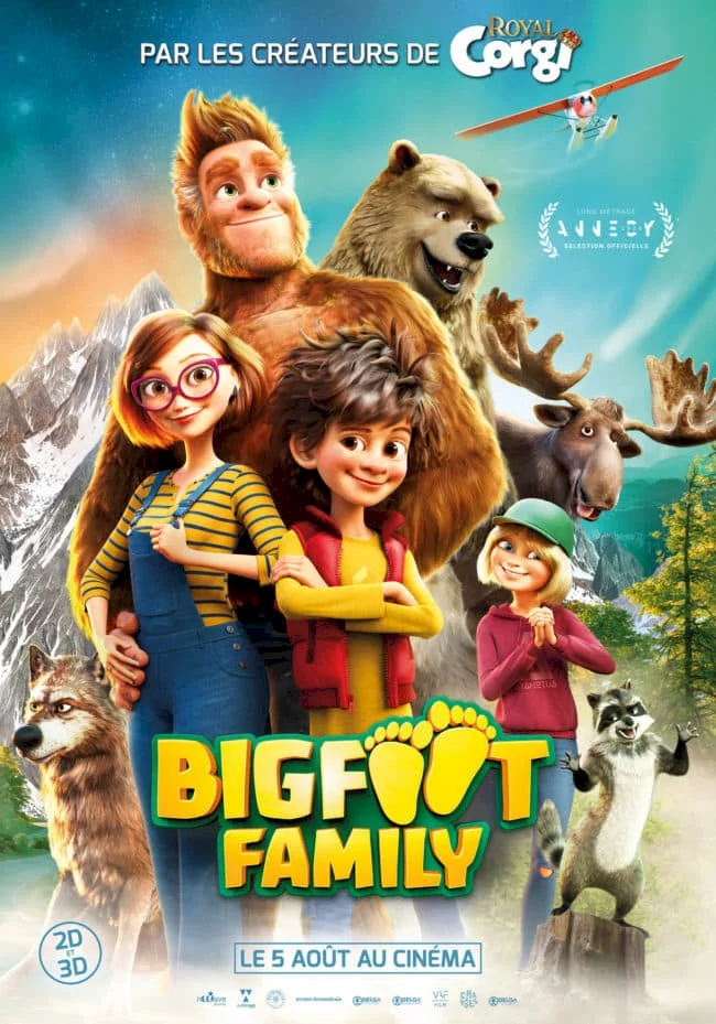 Photo du film : Bigfoot Family