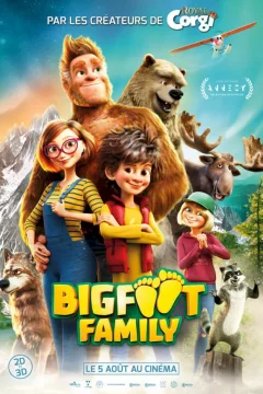 Affiche du film = Bigfoot Family