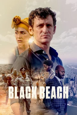 Affiche du film Black Beach
