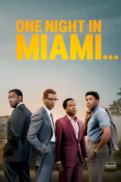 Affiche du film = One Night in Miami...