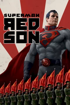 Affiche du film = Superman: Red Son