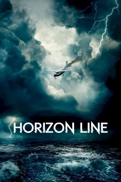 Affiche du film = Horizon line