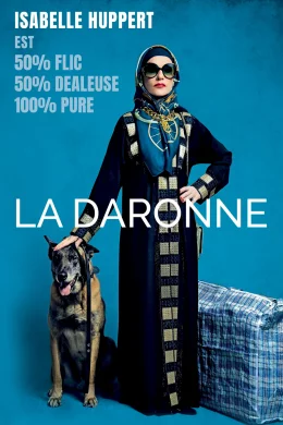 Affiche du film La Daronne