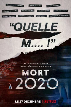 Affiche du film = Mort à 2020