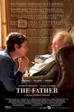 Affiche du film = The Father