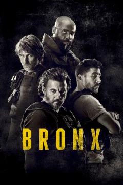 Affiche du film = Bronx