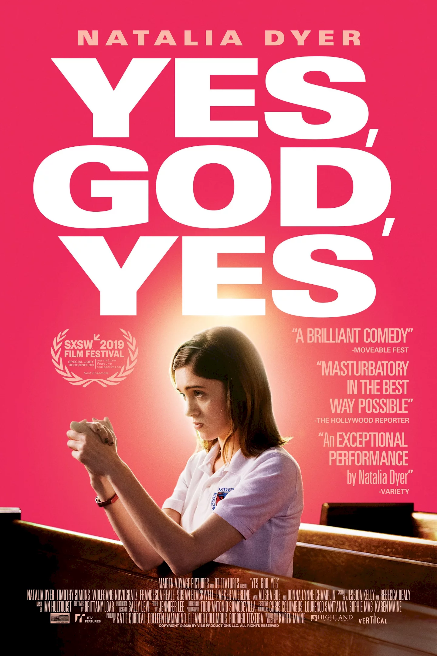 Photo du film : Yes, God, Yes
