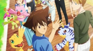 Affiche du film : Digimon Adventure : Last Evolution Kizuna