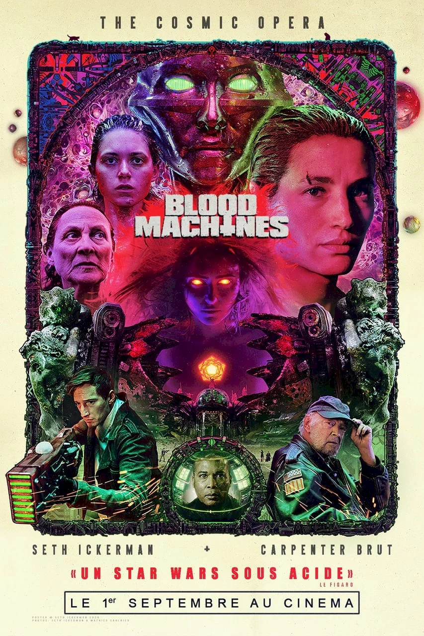 Photo 1 du film : Blood Machines