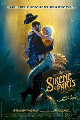 Affiche du film Une sirène à Paris