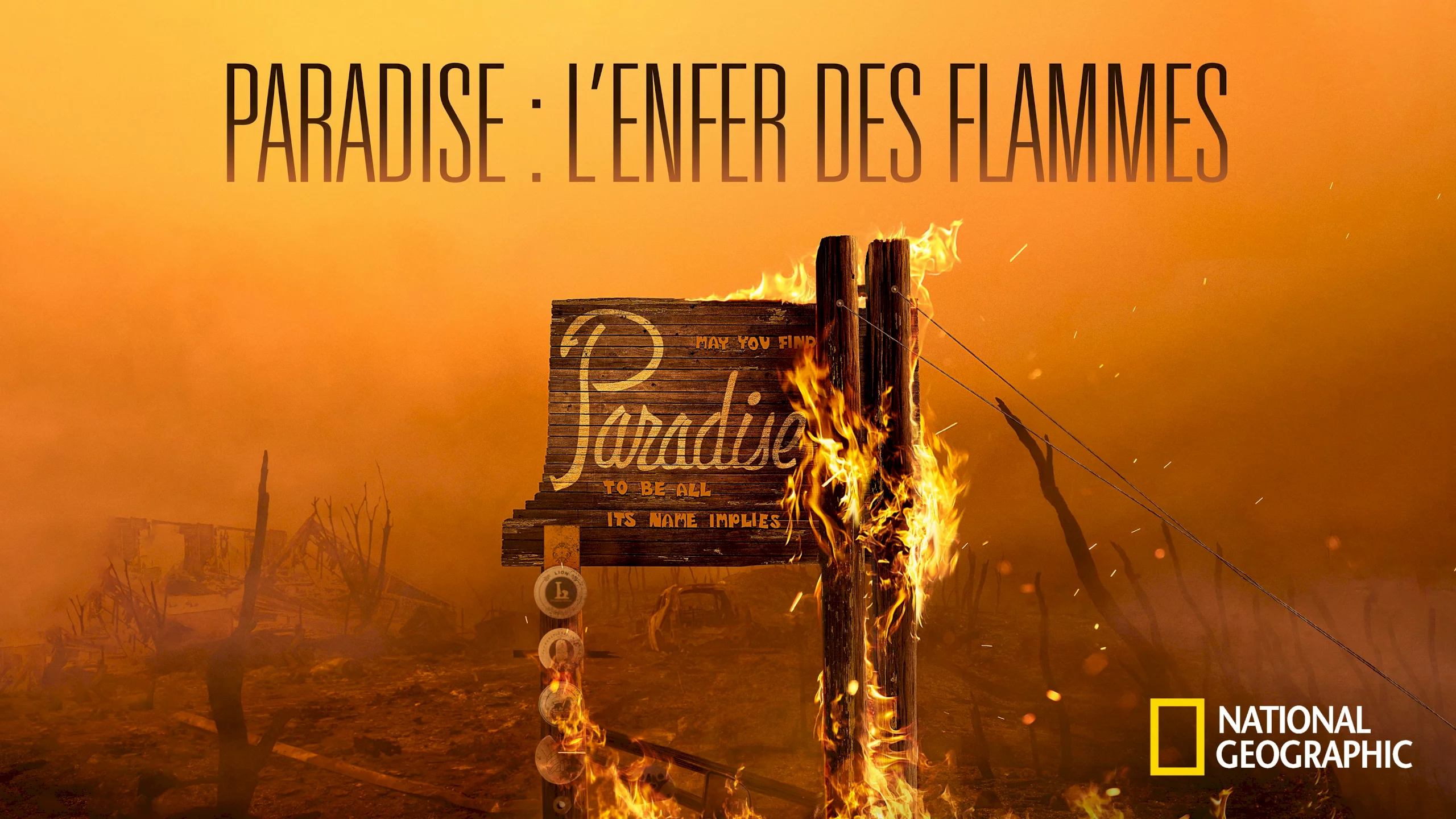 Photo 2 du film : Paradise: L'enfer des flammes