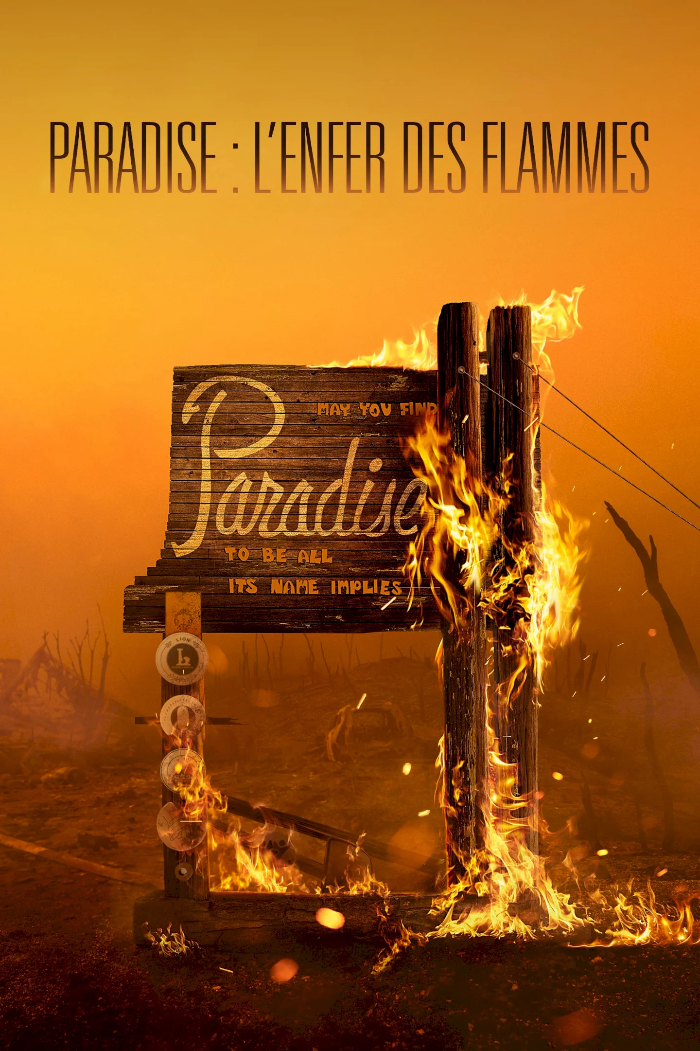 Photo 3 du film : Paradise: L'enfer des flammes
