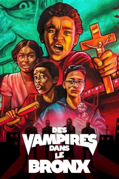 Affiche du film = Des vampires dans le Bronx