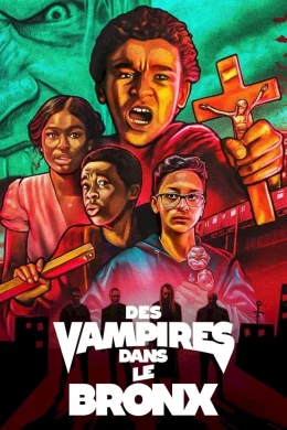 Affiche du film Des vampires dans le Bronx