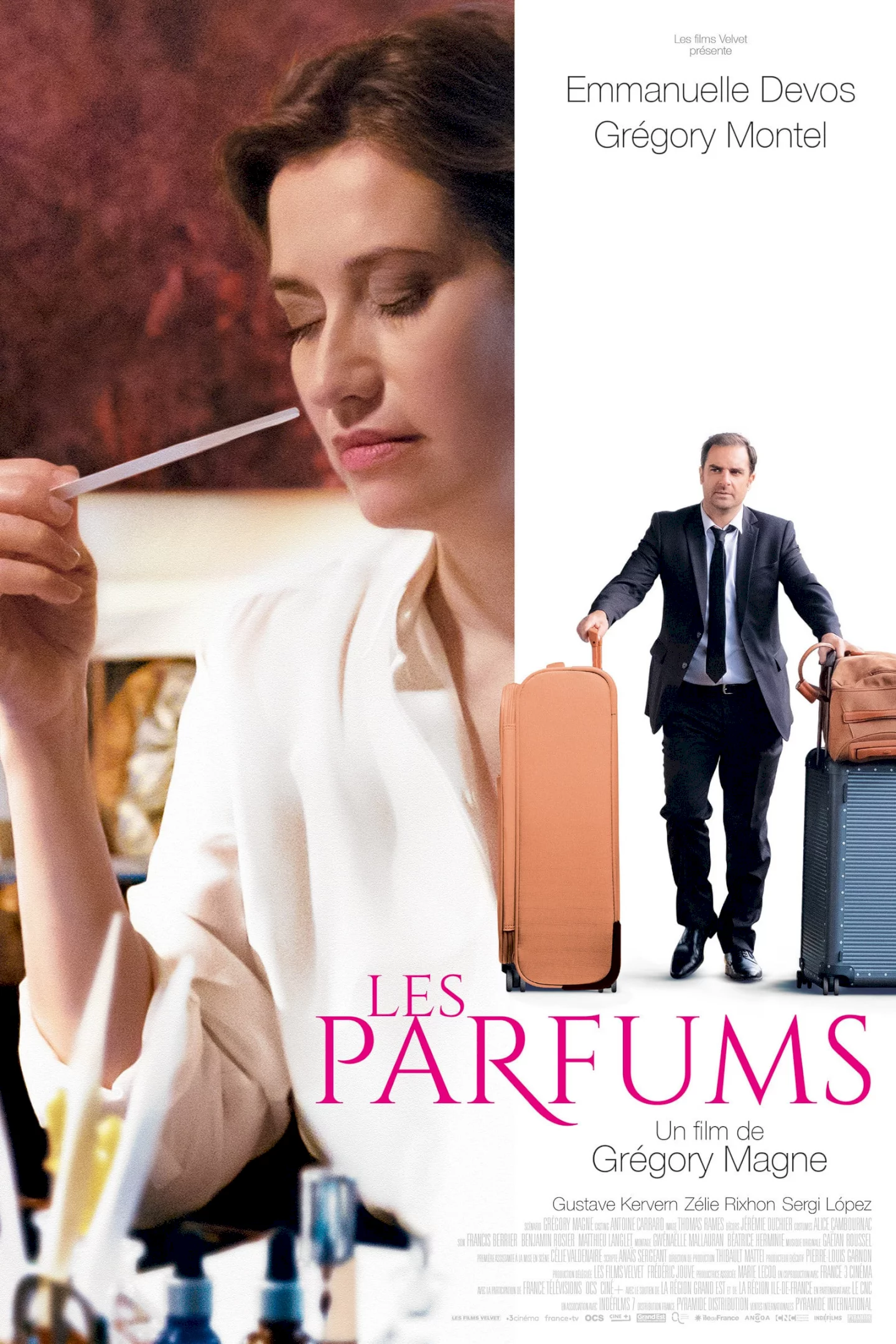 Photo du film : Les Parfums