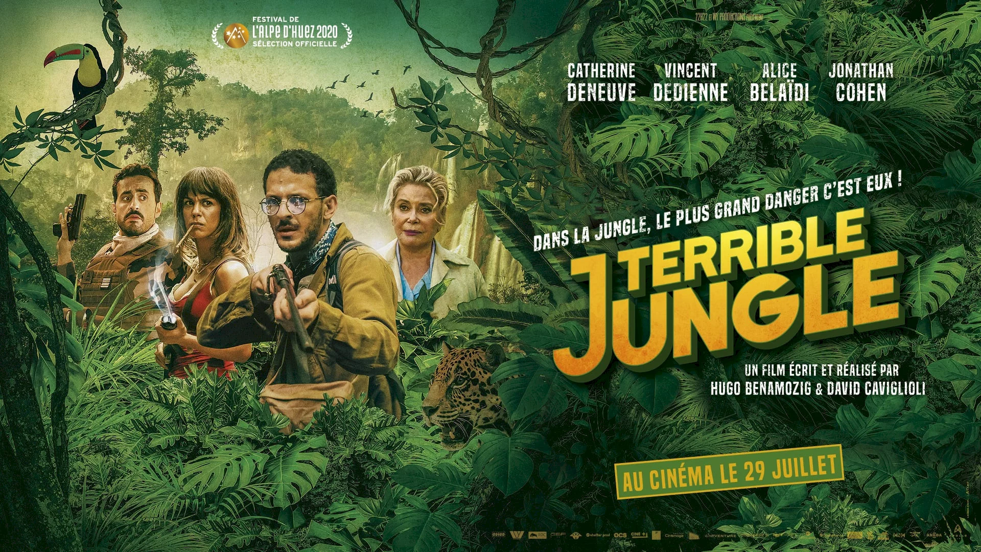 Photo 1 du film : Terrible jungle