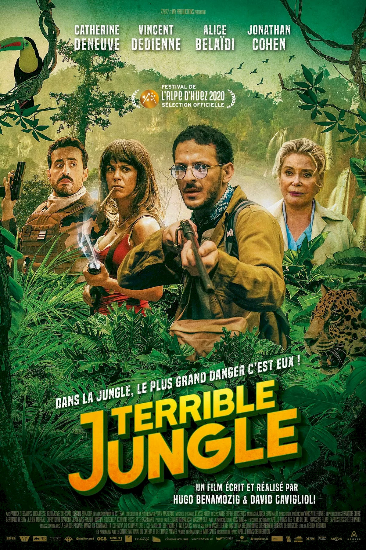 Photo 2 du film : Terrible jungle