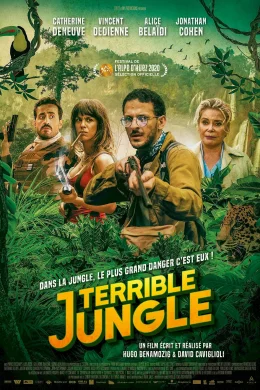 Affiche du film Terrible jungle