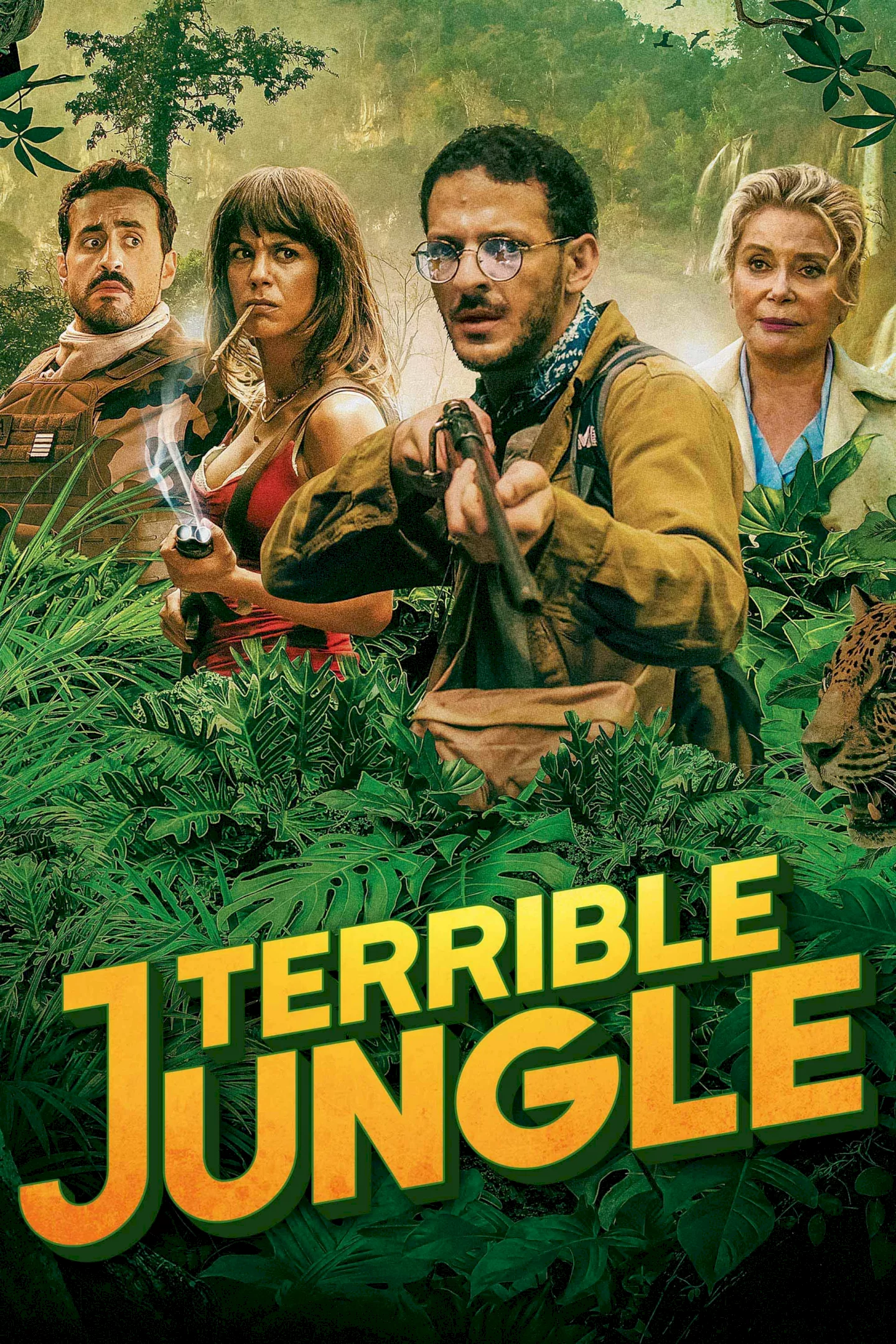 Photo 3 du film : Terrible jungle