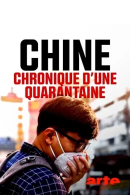 Affiche du film Chine : chronique d'une quarantaine