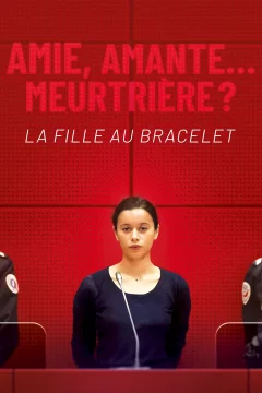 Affiche du film = La fille au bracelet