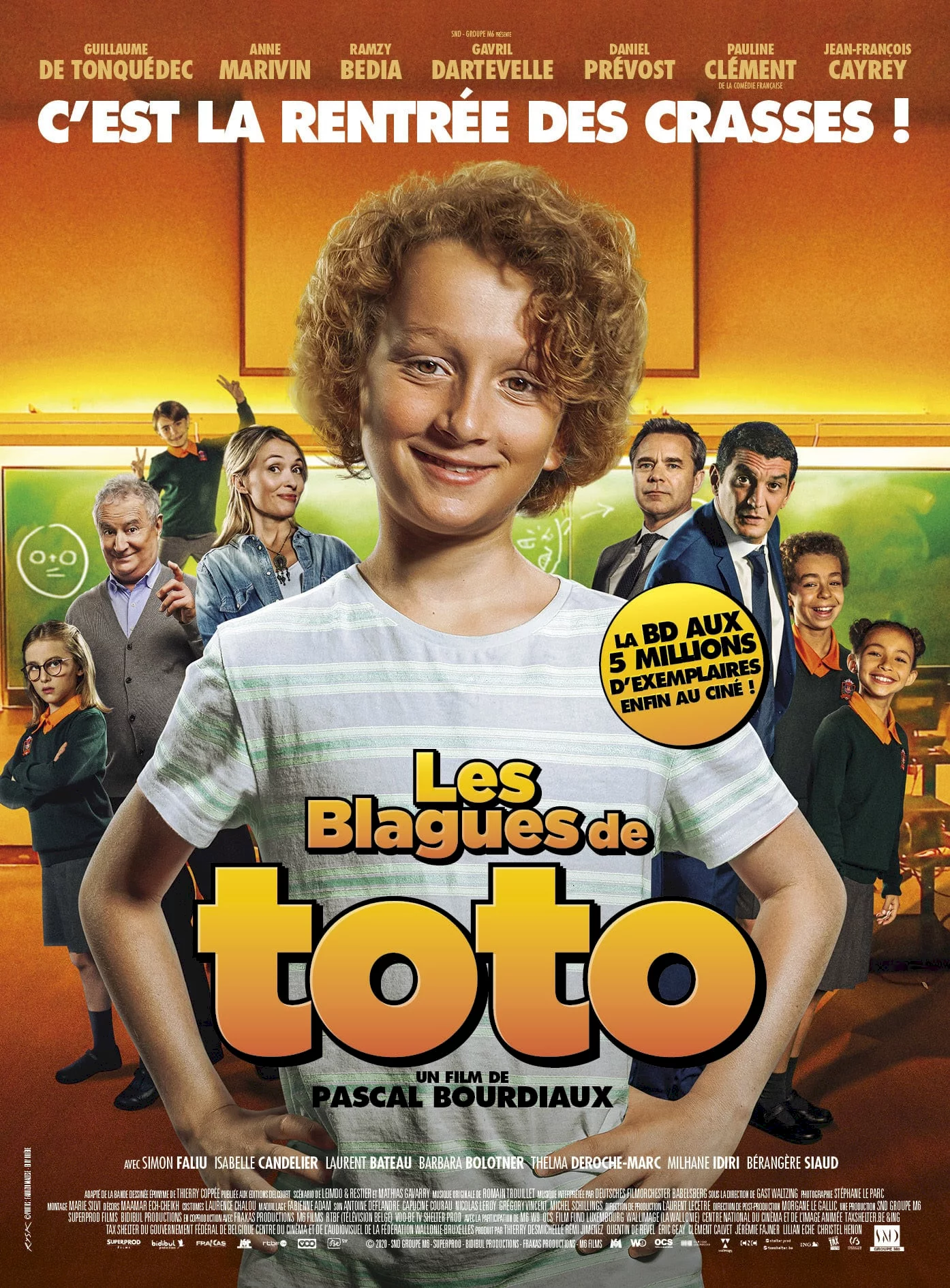 Photo 4 du film : Les Blagues de Toto