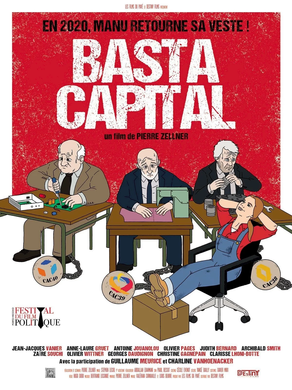 Photo du film : Basta Capital