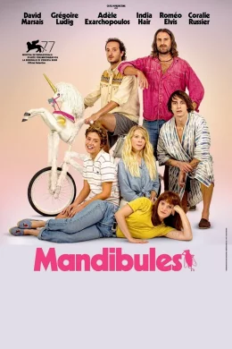 Affiche du film Mandibules