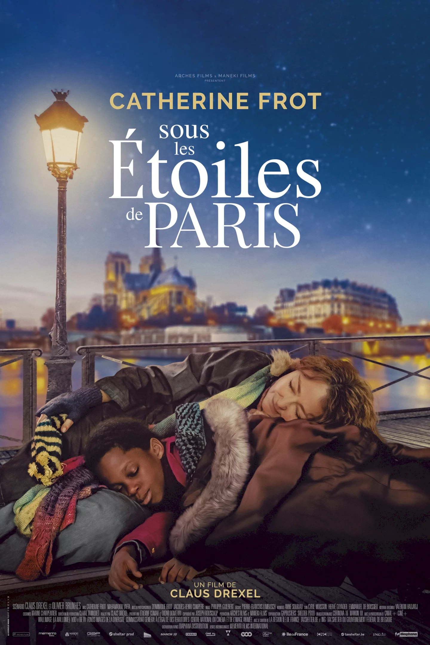 Photo 2 du film : Sous les étoiles de Paris