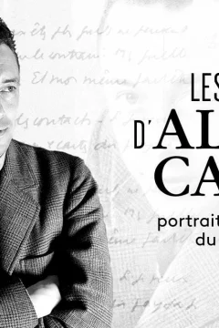 Affiche du film = Les Vies d'Albert Camus