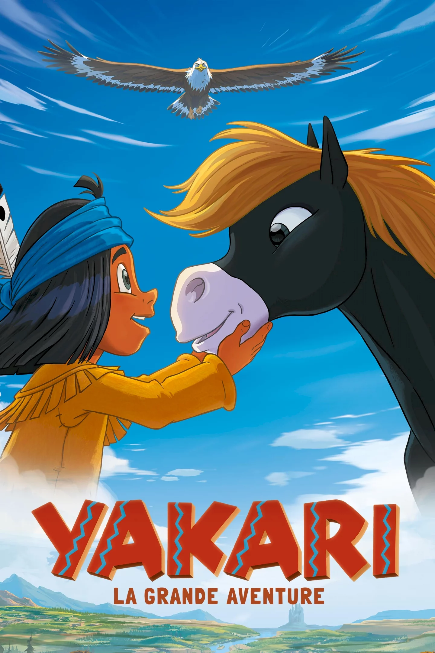 Photo 1 du film : Yakari : La grande aventure