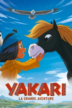 Affiche du film = Yakari : La grande aventure