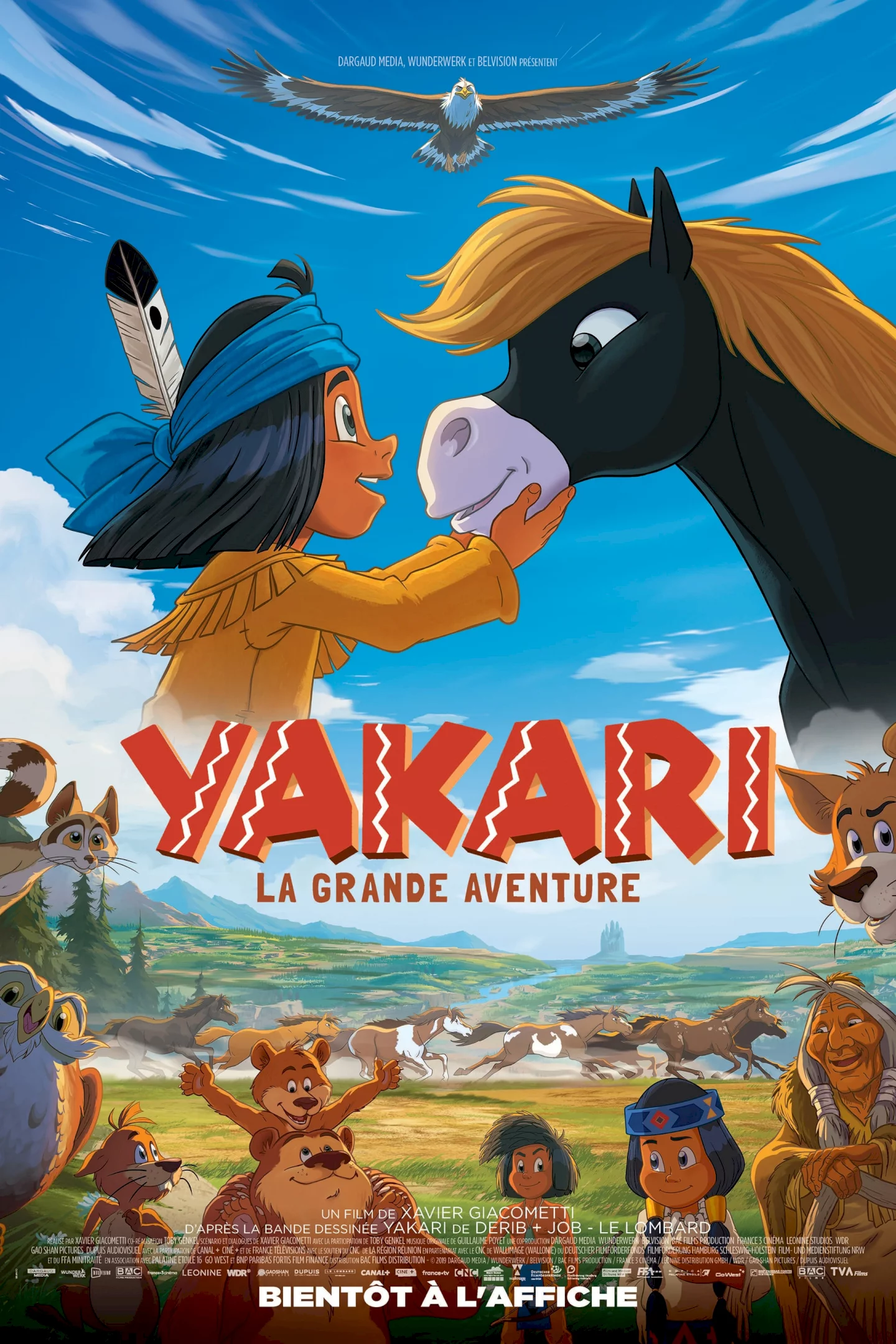 Photo 2 du film : Yakari : La grande aventure