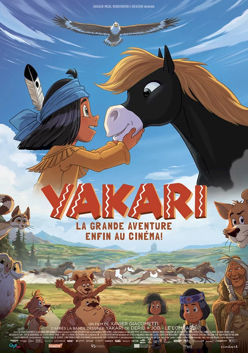 Photo 3 du film : Yakari : La grande aventure