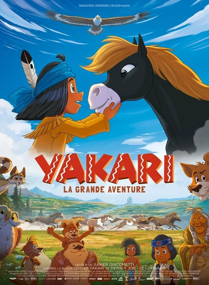 Photo 4 du film : Yakari : La grande aventure