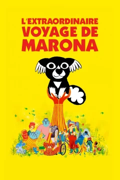 Affiche du film = L'Extraordinaire Voyage de Marona