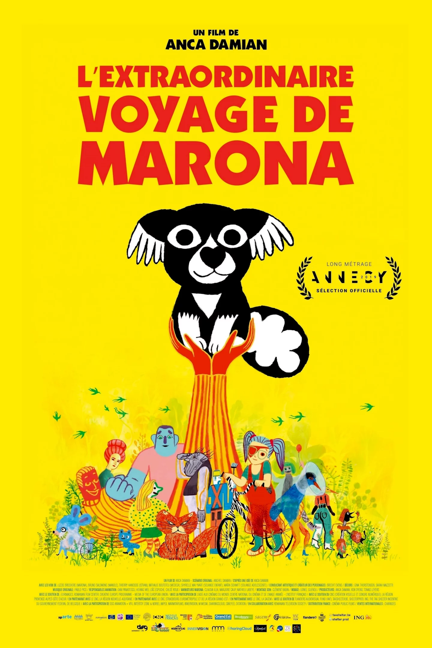 Photo 4 du film : L'Extraordinaire Voyage de Marona