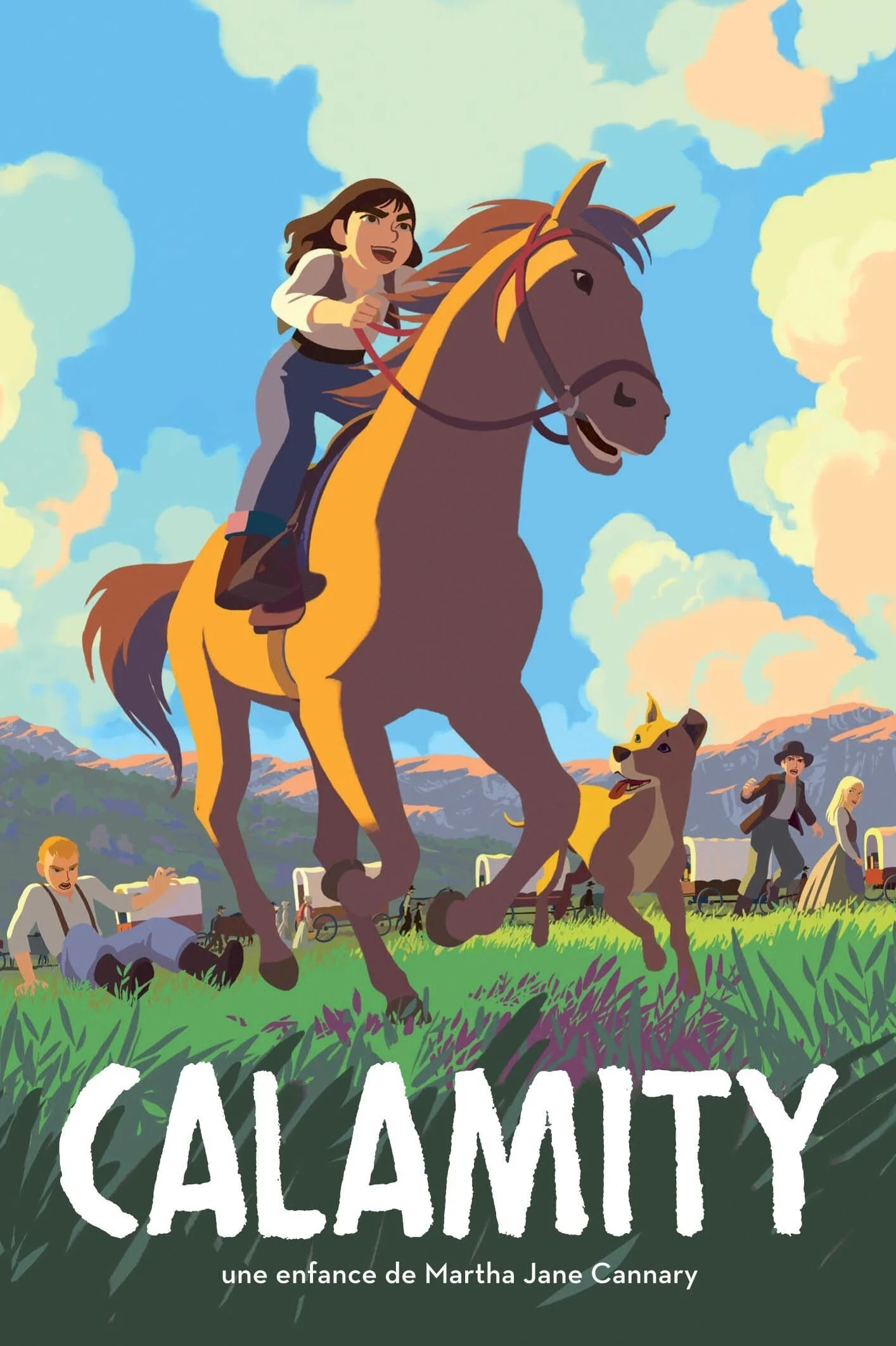 Photo 1 du film : Calamity, une enfance de Martha Jane Cannary