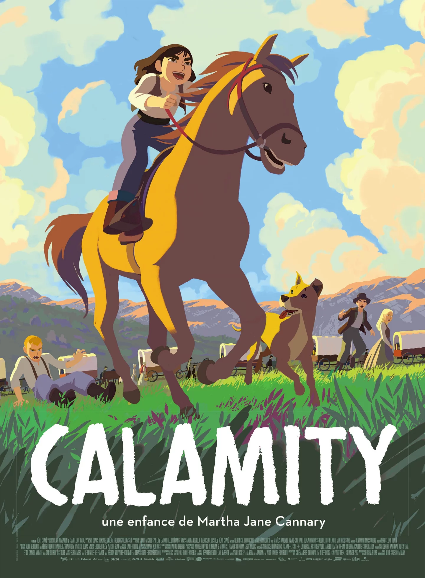 Photo 2 du film : Calamity, une enfance de Martha Jane Cannary