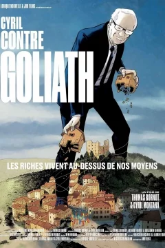 Affiche du film = Cyril contre Goliath