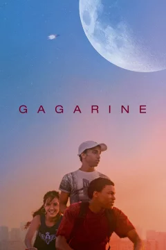 Affiche du film = Gagarine