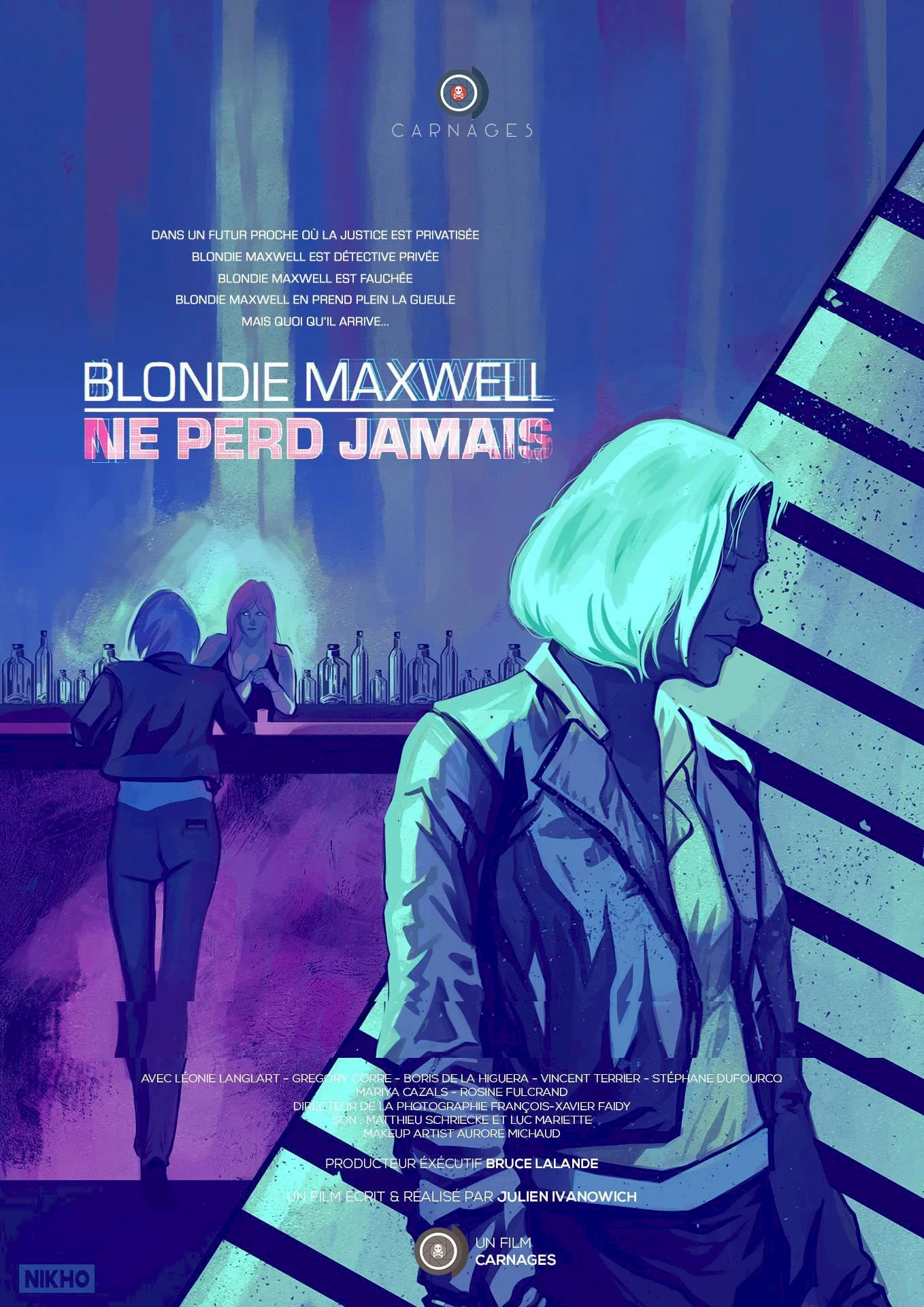 Photo du film : Blondie Maxwell ne perd jamais