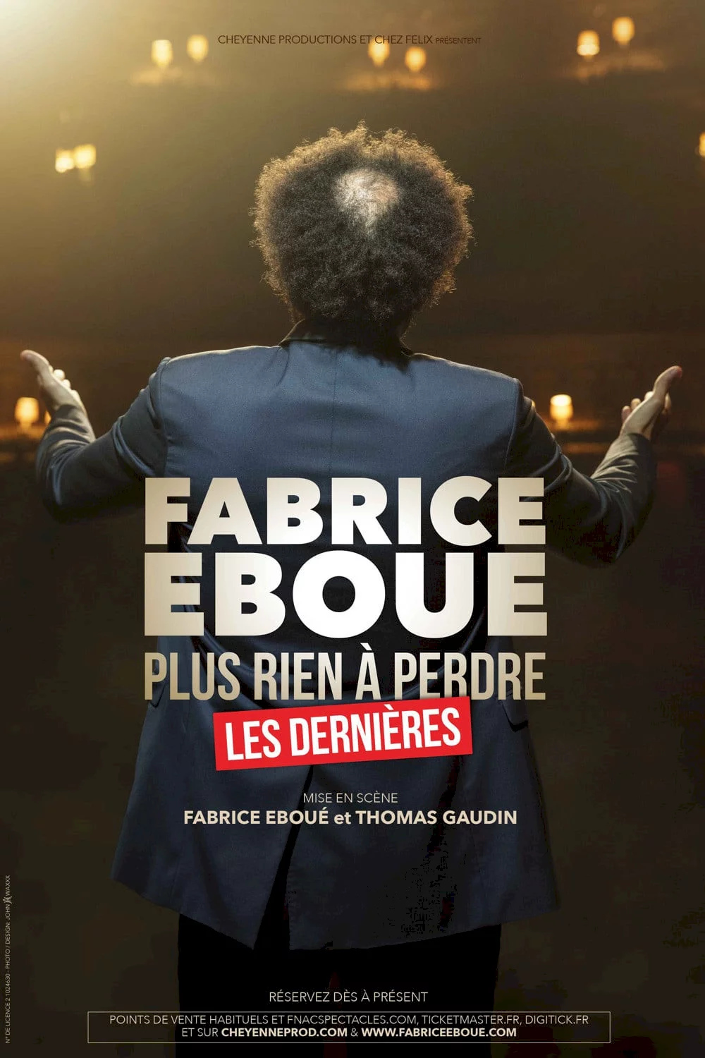 Photo 2 du film : Fabrice Éboué - Plus rien à perdre